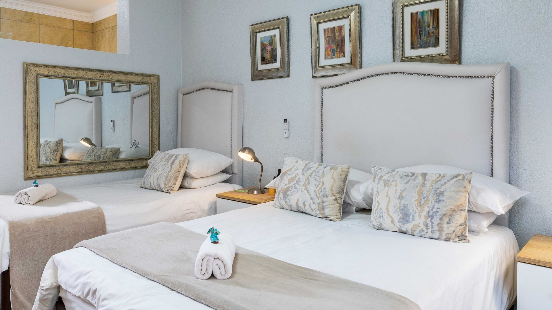 Room 5 - Polokwane Affordable Accommodation