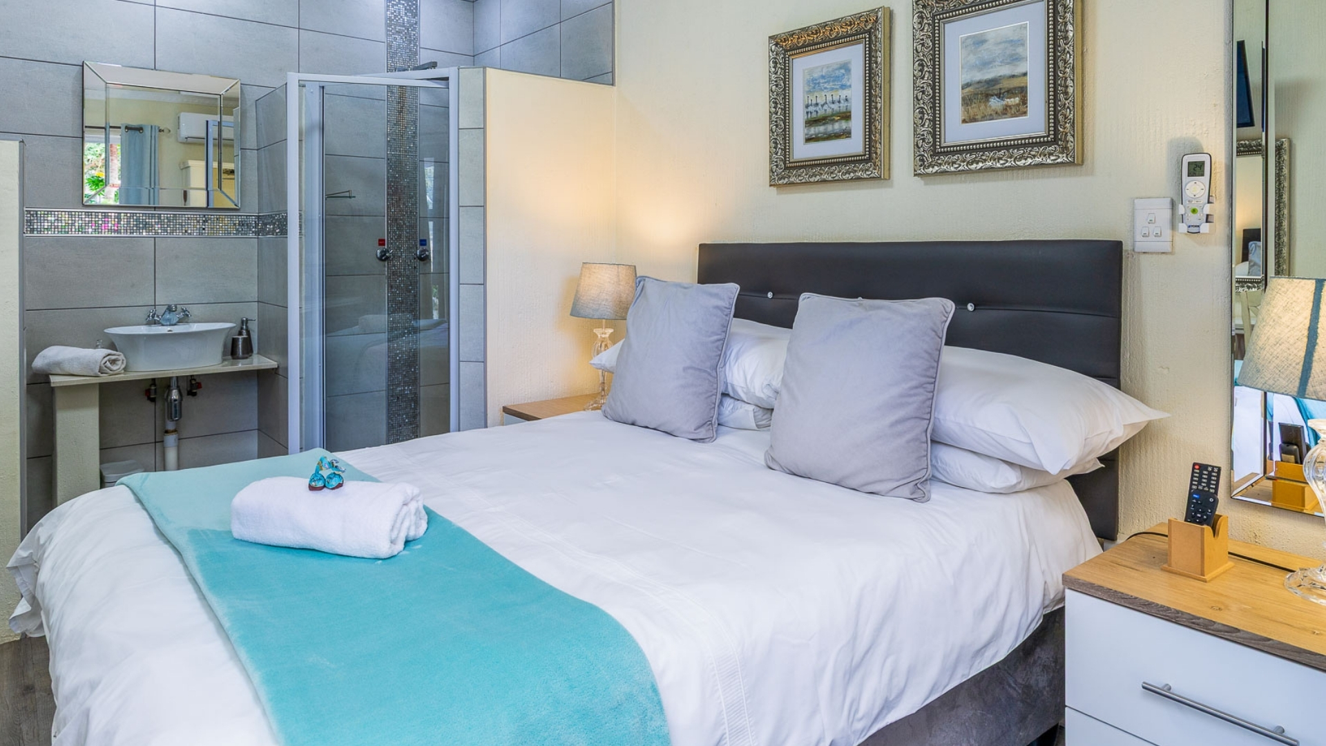 Room 9 - Polokwane Affordable Accommodation